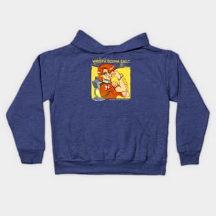 Who Ya Gonna Call? Kids Hoodie